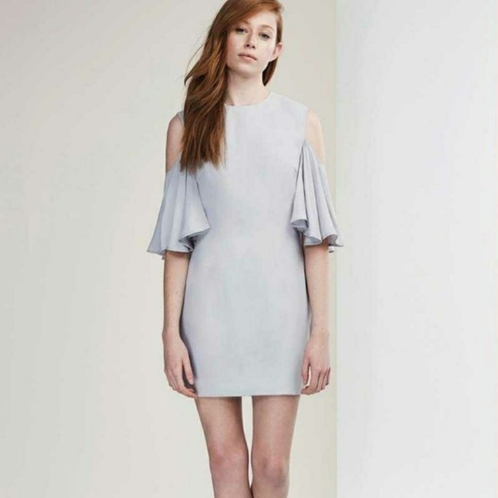Keepsake the Label / XS / Believer Dress in Pale Grey